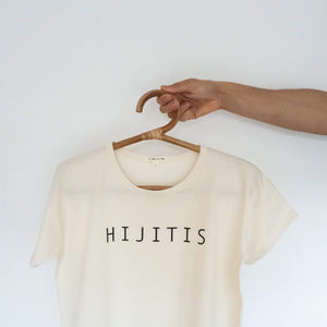 La tribu de mami camisetas Camiseta Hijitis Organic