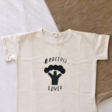 Cargar imagen en el visor de la galería, LaTribuDeMami camisetas Camiseta Broccoli Lover Organic
