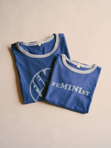 La tribu de mami camisetas Camiseta Feminist Retro