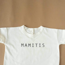 Load image into Gallery viewer, La tribu de mami camisetas Camiseta Mamitis Organic
