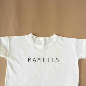 La tribu de mami camisetas Camiseta Mamitis Organic