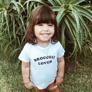 LaTribuDeMami camisetas Camiseta Broccoli Lover Mini